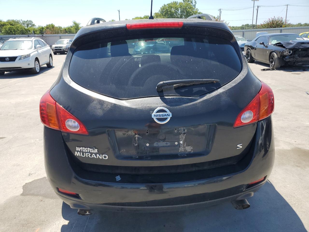 2009 Nissan Murano S VIN: JN8AZ18UX9W023498 Lot: 66798804