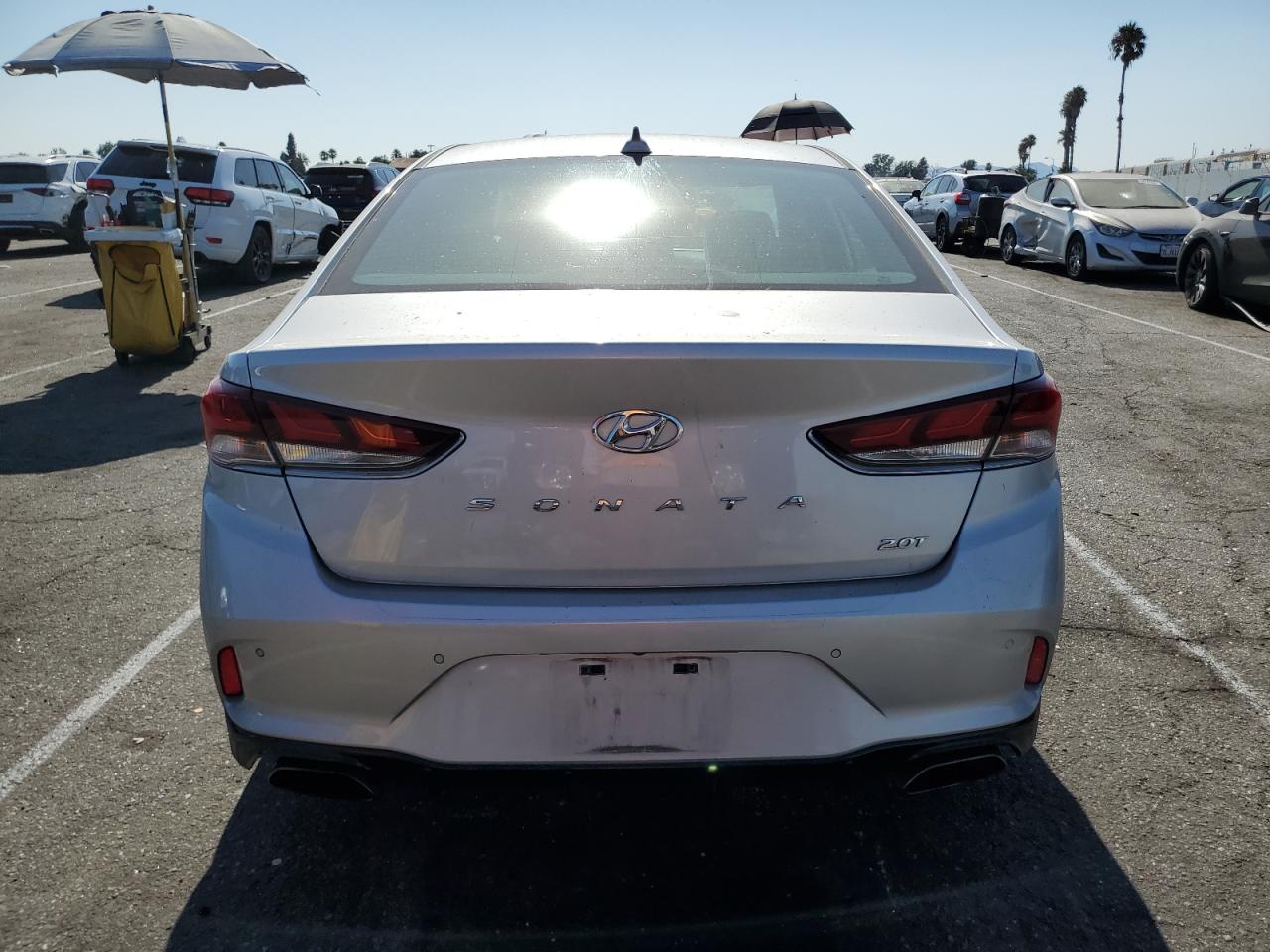 5NPE34AB4JH688559 2018 Hyundai Sonata Sport