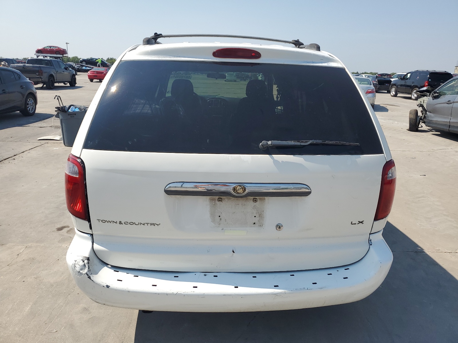 2C4GP44R25R589950 2005 Chrysler Town & Country Lx