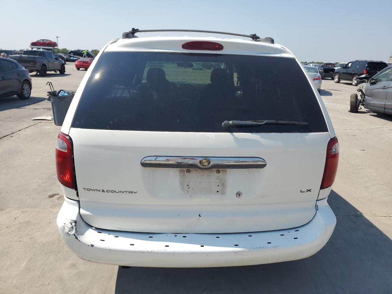 2005 Chrysler Town & Country Lx VIN: 2C4GP44R25R589950 Lot: 65786364