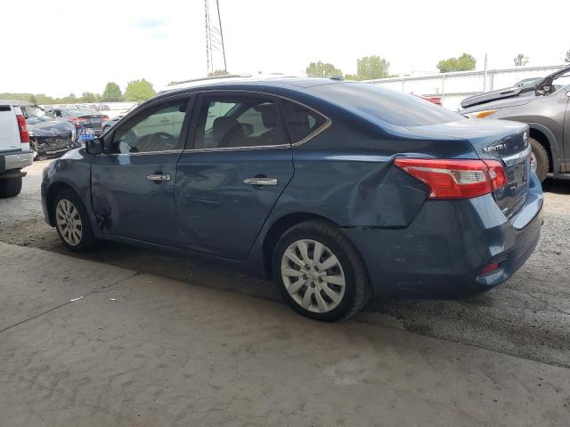  NISSAN SENTRA 2017 Синий