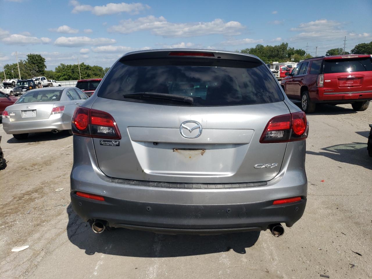 2015 Mazda Cx-9 Touring VIN: JM3TB2CA1F0464387 Lot: 67752924