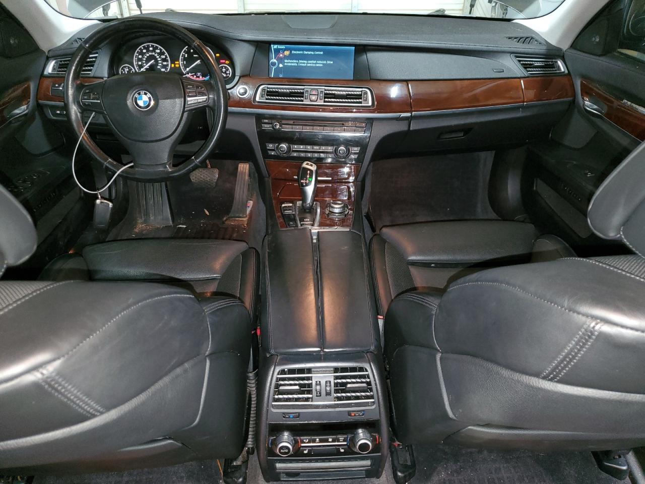 2011 BMW 750 Li VIN: WBAKB8C5XBC852024 Lot: 65411284