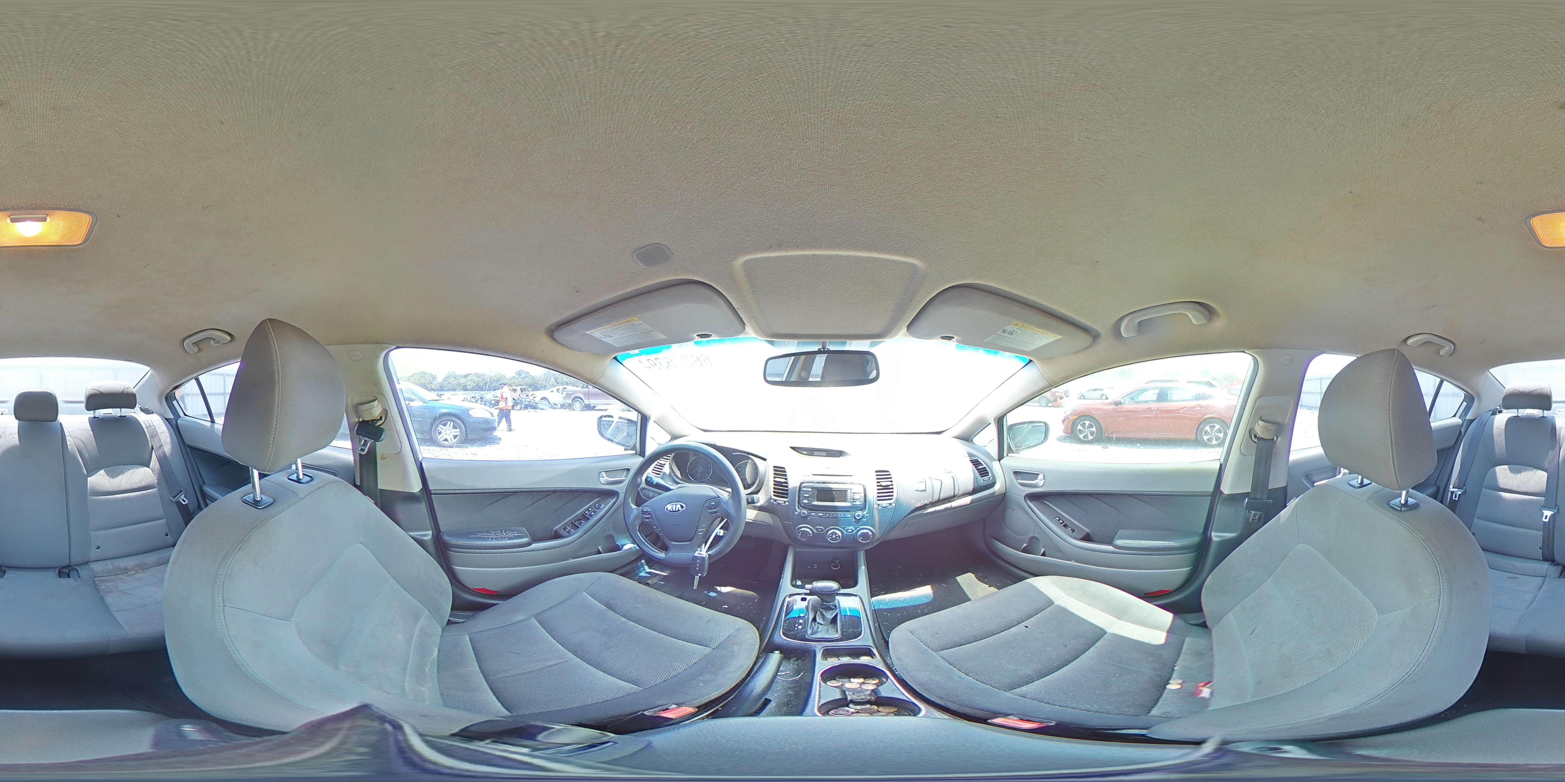 2017 Kia Forte Lx VIN: 3KPFK4A71HE014368 Lot: 66295394