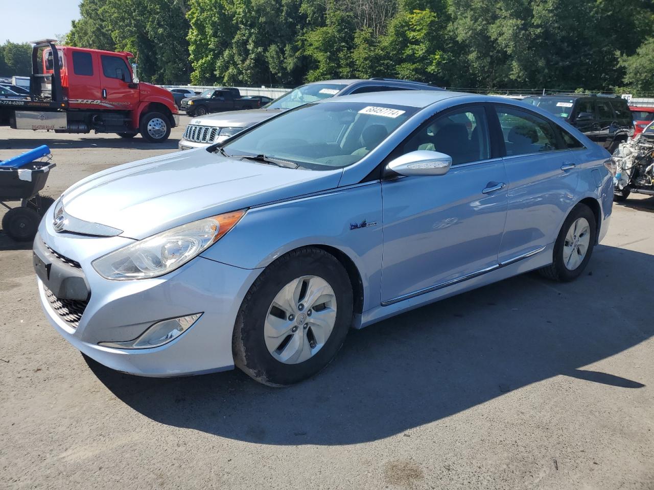 KMHEC4A45FA135236 2015 HYUNDAI SONATA - Image 1