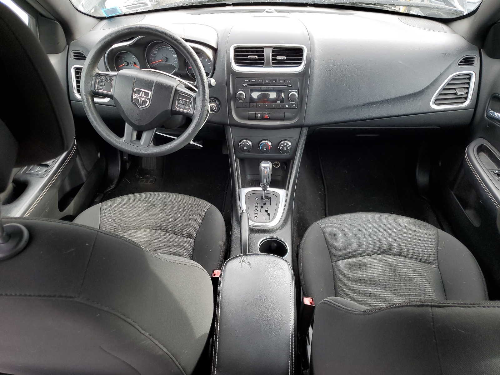 1C3CDZAB5DN568344 2013 Dodge Avenger Se