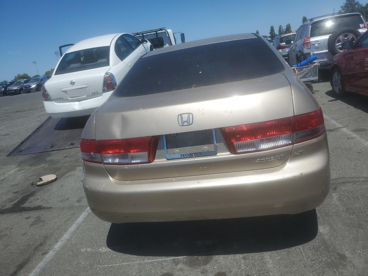 1HGCM56494A154152 2004 Honda Accord Lx