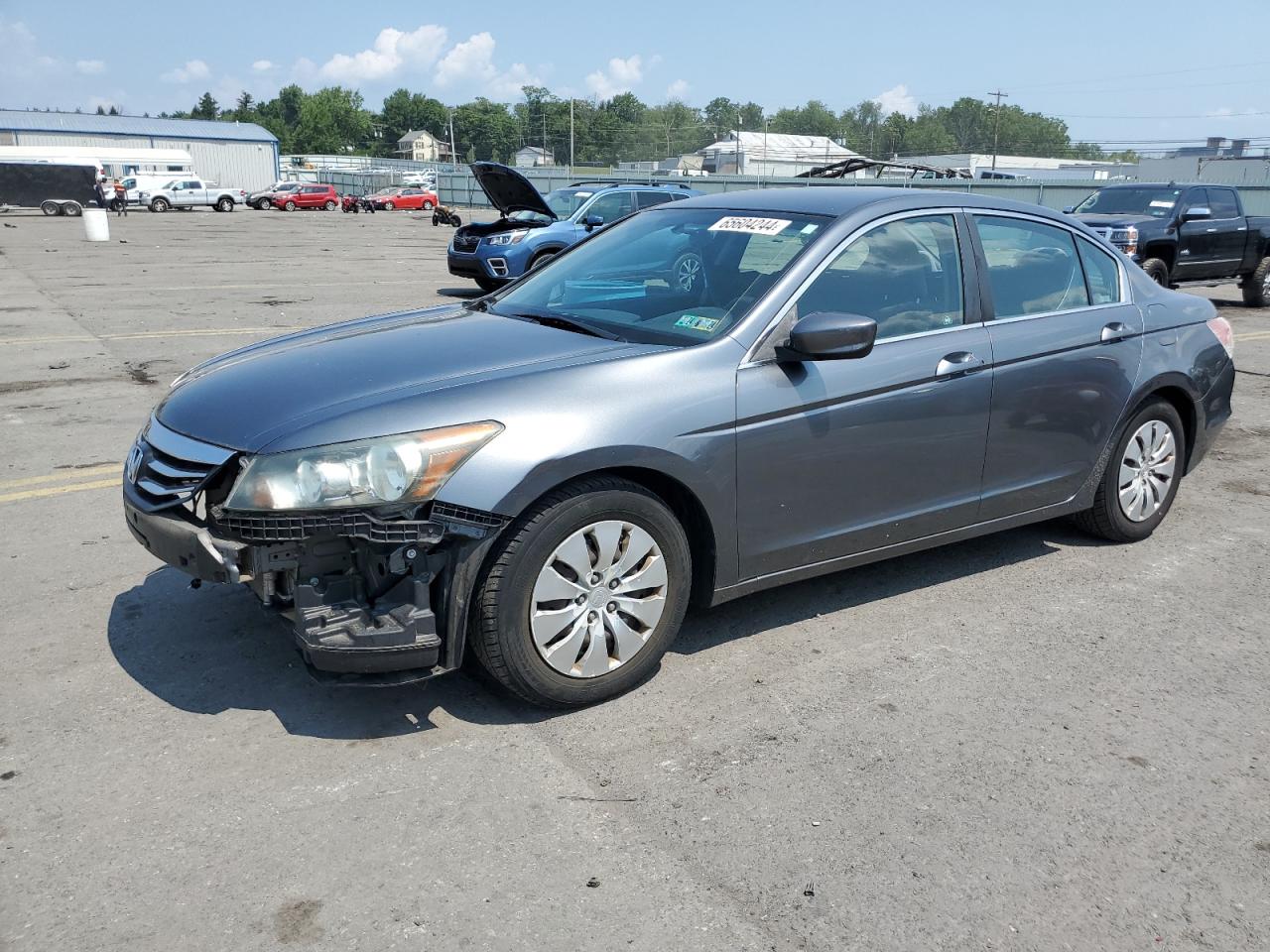 2011 Honda Accord Lx VIN: 1HGCP2F33BA015399 Lot: 65604244