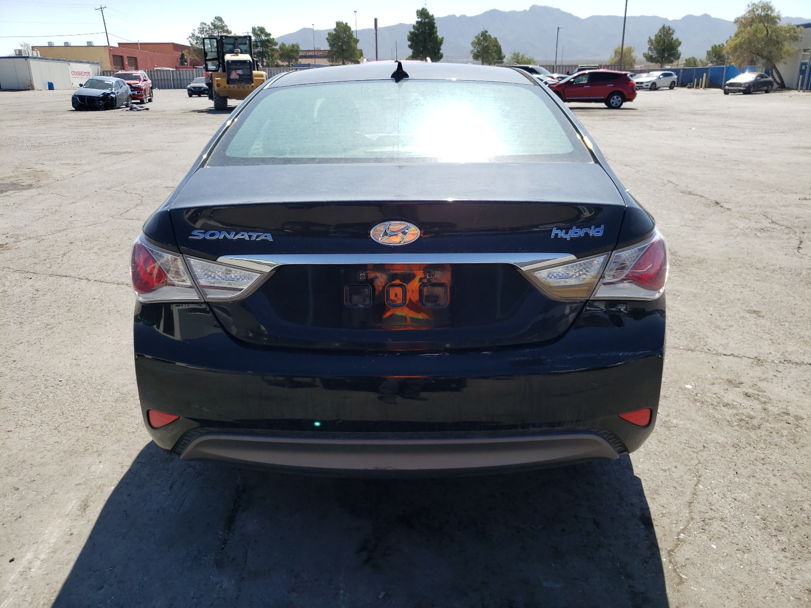 2012 Hyundai Sonata Hybrid vin: KMHEC4A40CA037663