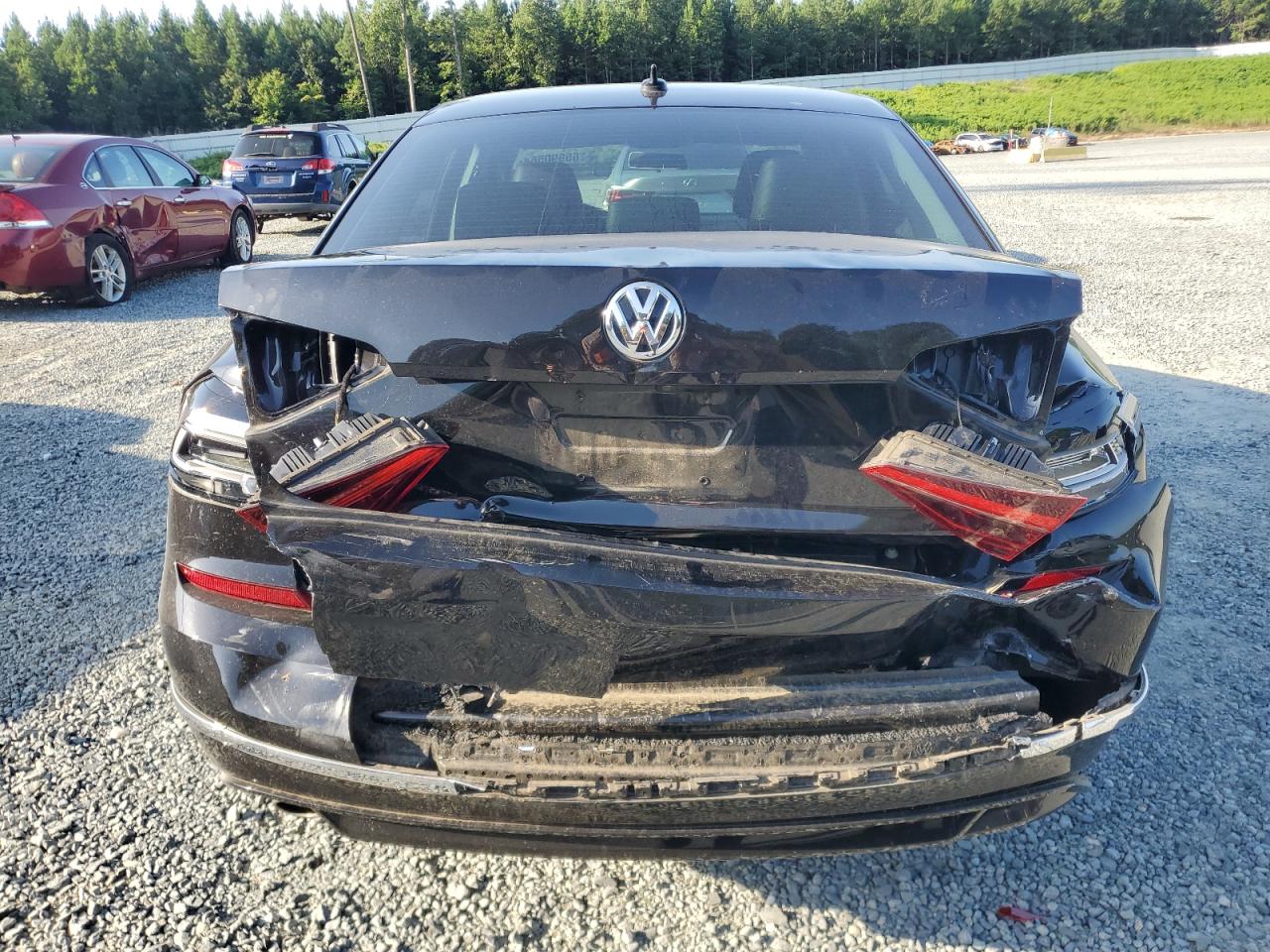 2018 Volkswagen Passat S VIN: 1VWAA7A31JC040880 Lot: 65990564