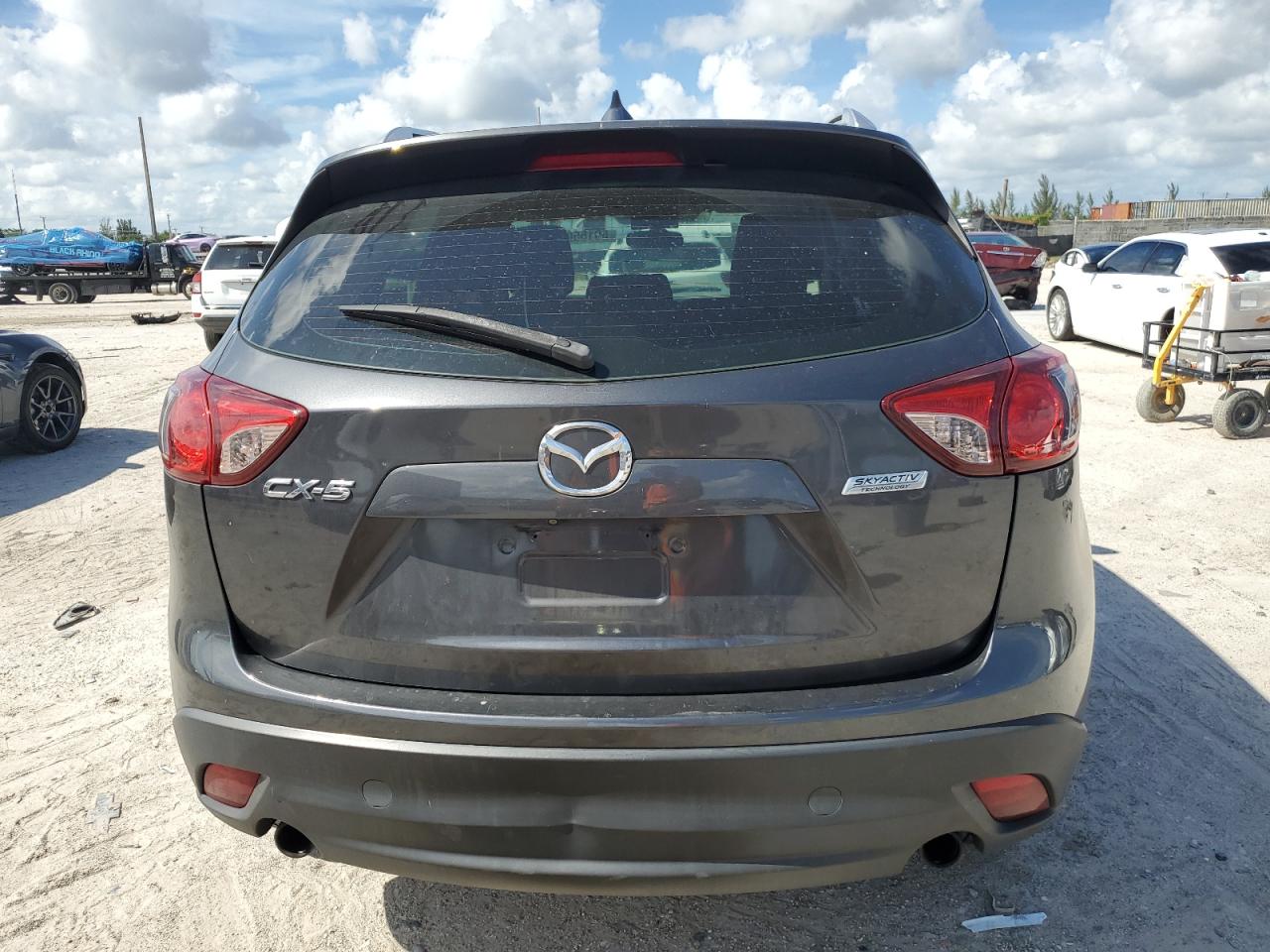 2016 Mazda Cx-5 Sport VIN: JM3KE2BY9G0716356 Lot: 69155094