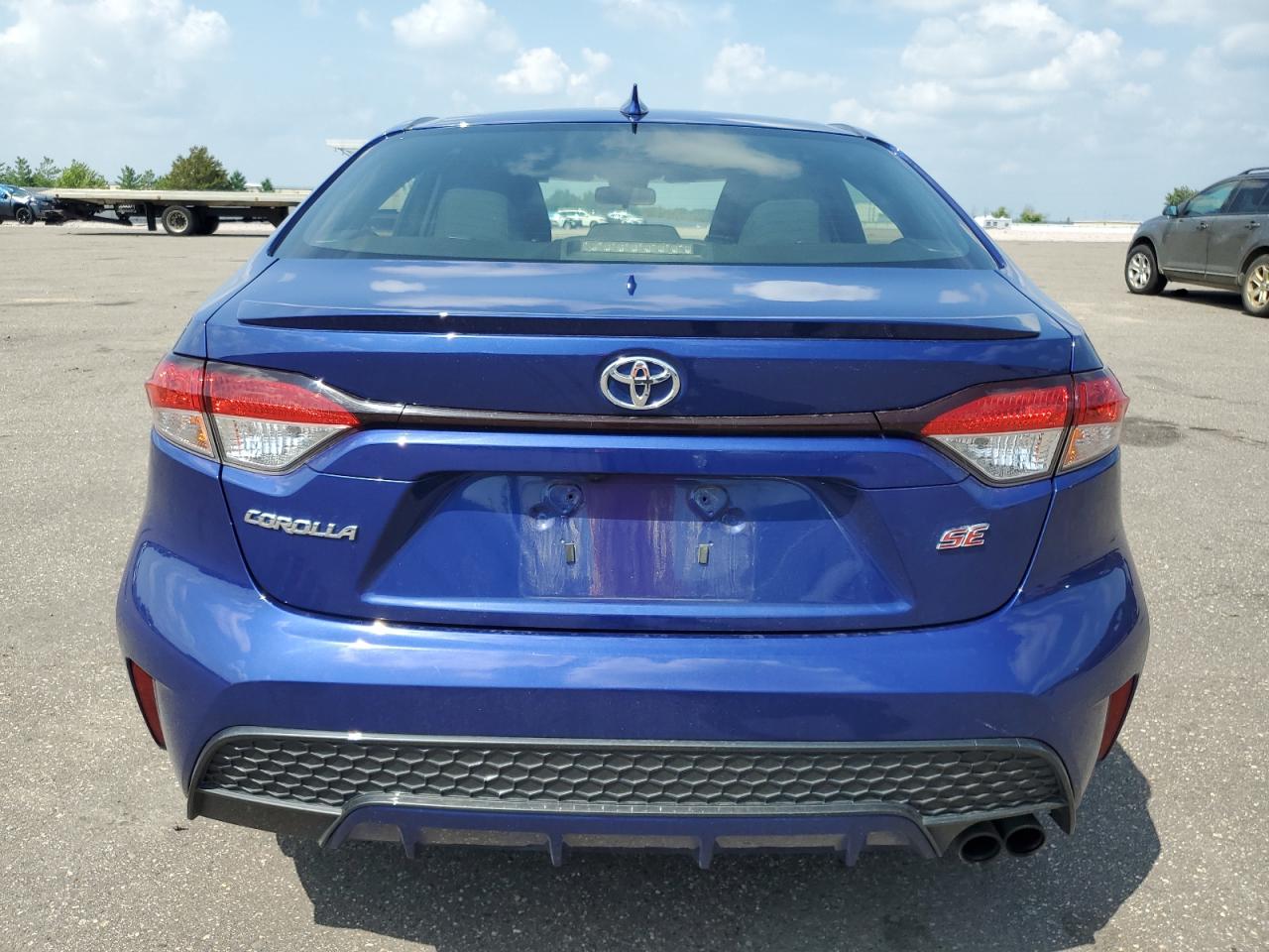 2020 Toyota Corolla Se VIN: JTDP4RCE0LJ003316 Lot: 68488874