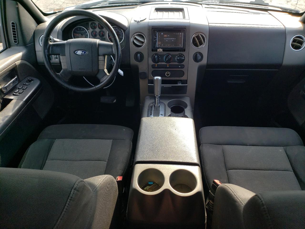 2005 Ford F150 Supercrew VIN: 1FTPW14555FA92557 Lot: 66573304