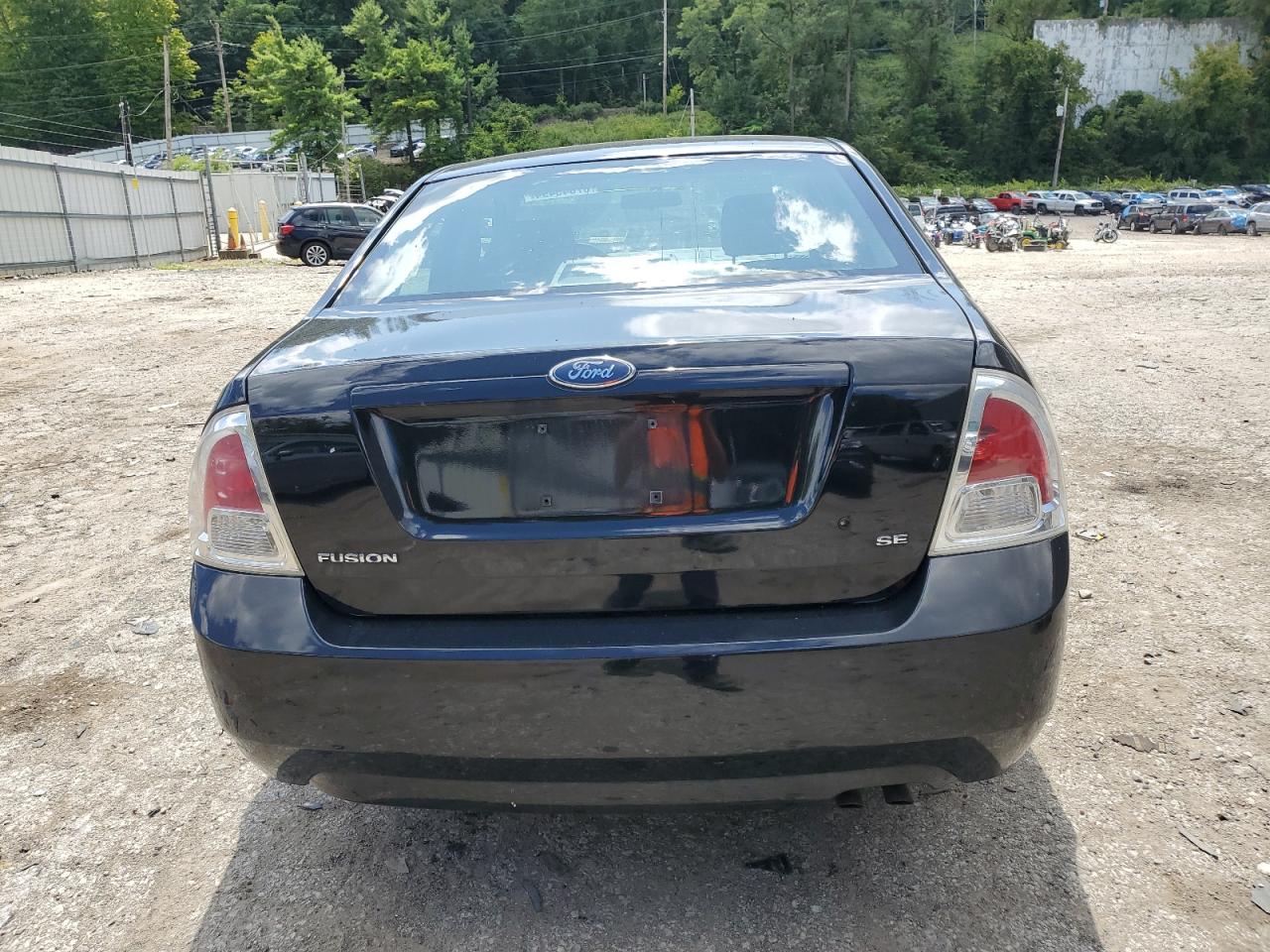 2006 Ford Fusion Se VIN: 3FAFP07Z26R199058 Lot: 67645494