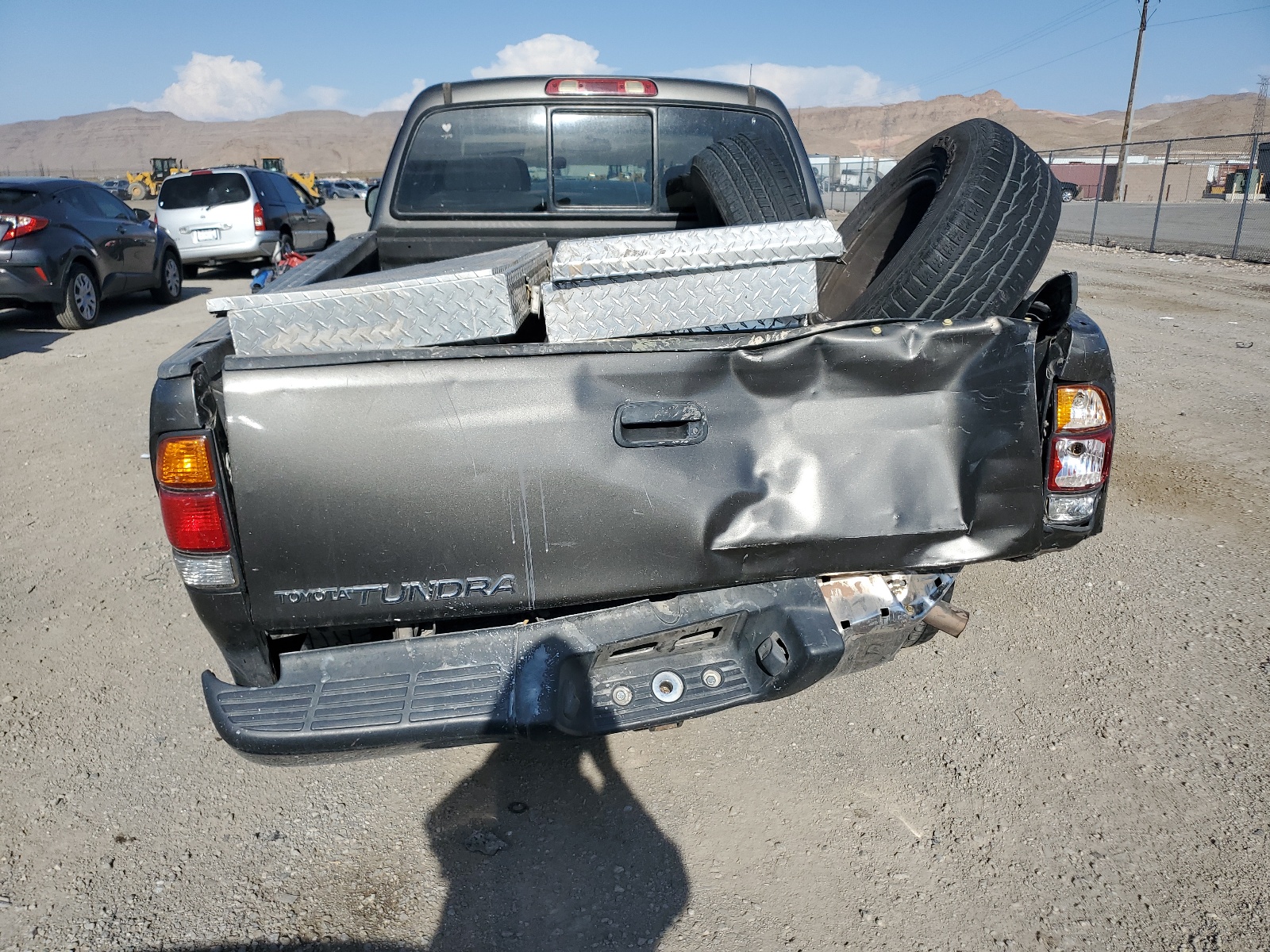 5TBRN34113S363267 2003 Toyota Tundra Access Cab Sr5
