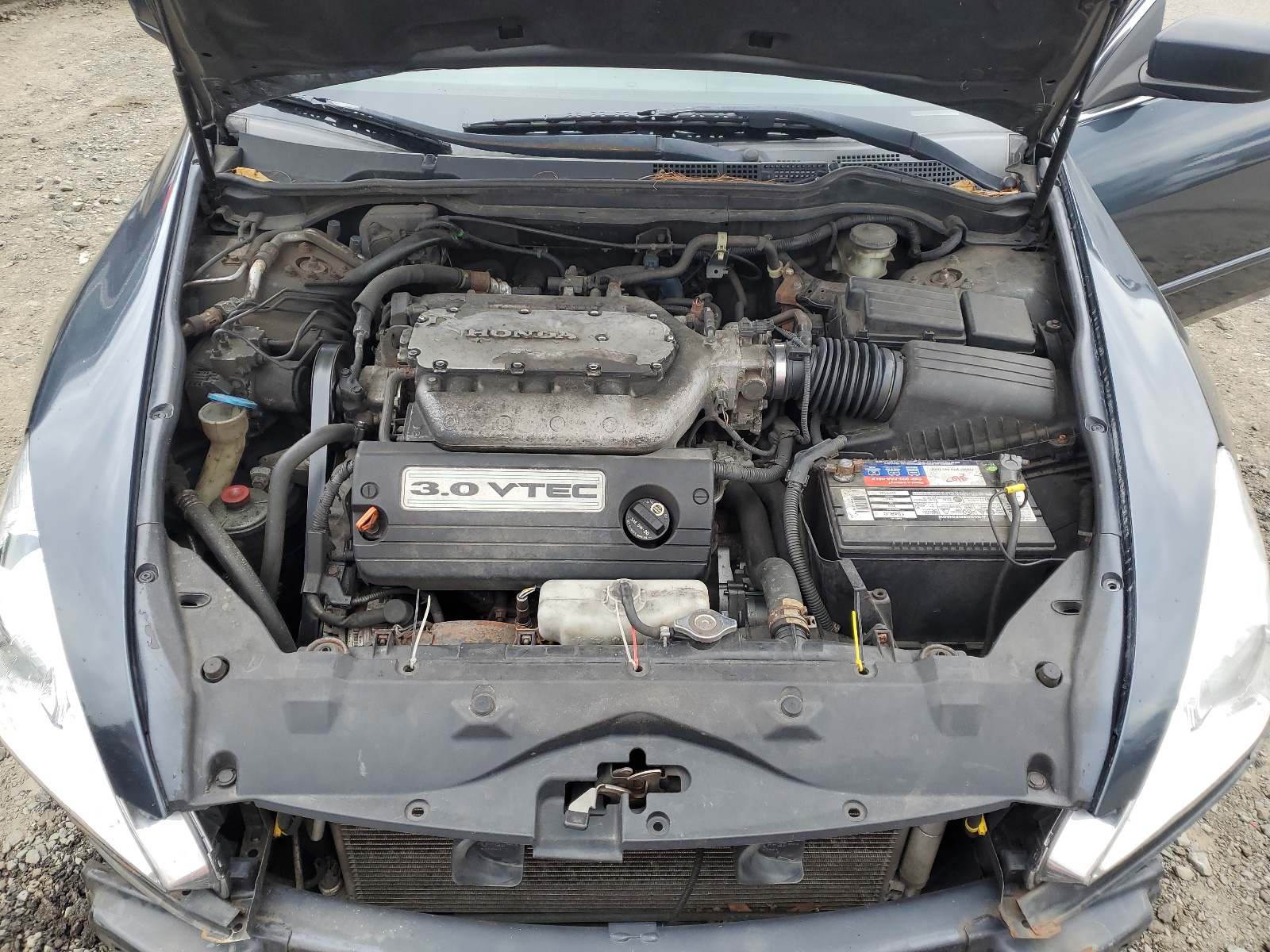 1HGCM66586A013199 2006 Honda Accord Ex