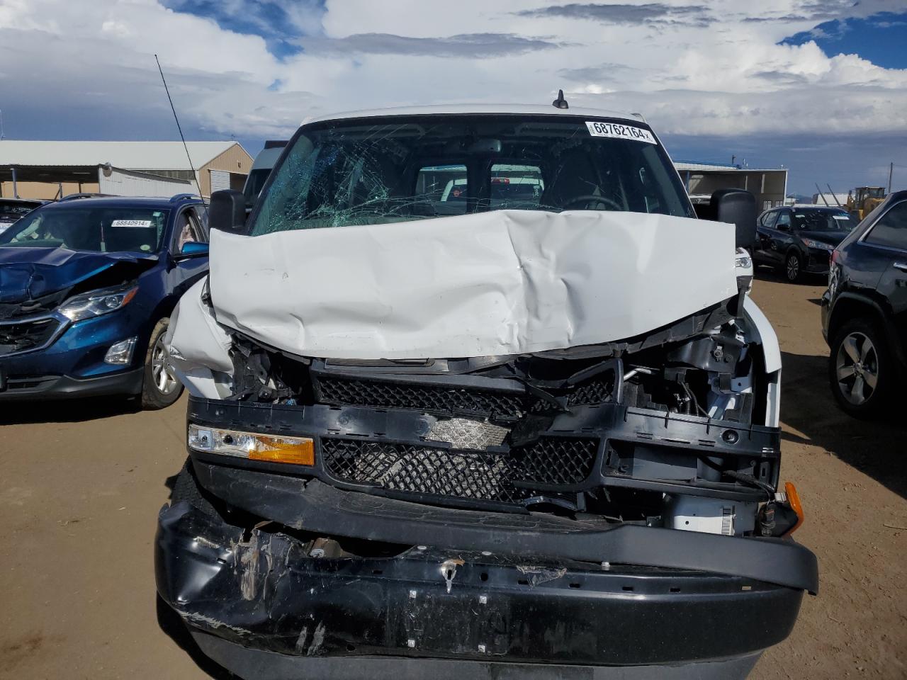 1GCWGAFP1P1185924 CHEVROLET EXPRESS 2023