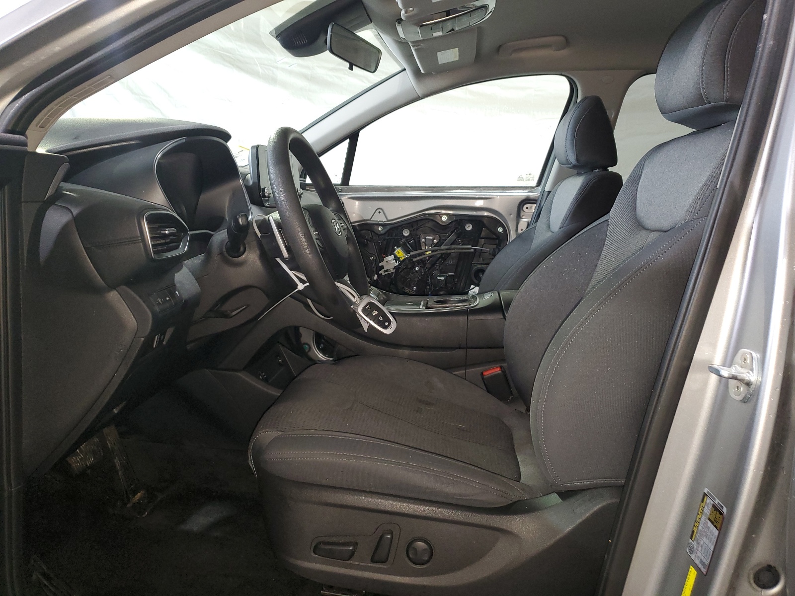 5NMS2DAJ0NH428658 2022 Hyundai Santa Fe Sel