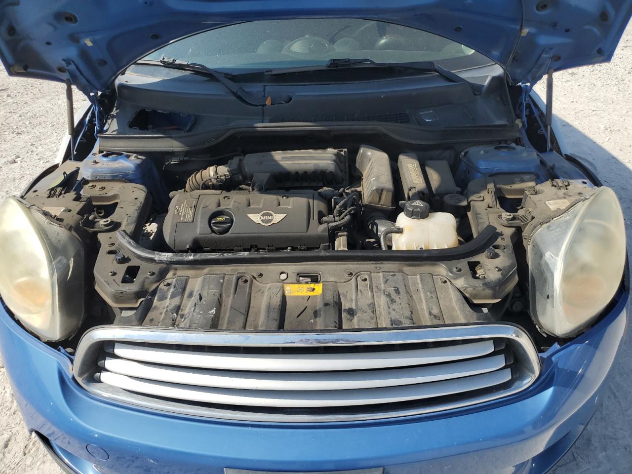 2011 Mini Cooper Countryman VIN: WMWZB3C56BWH94626 Lot: 68666244