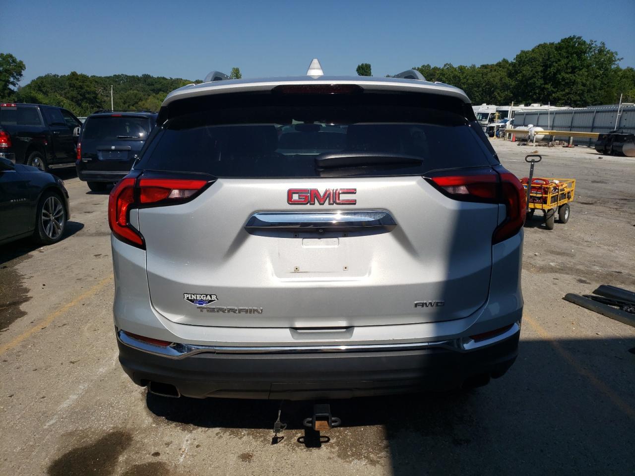 3GKALVEX0KL274145 2019 GMC Terrain Slt