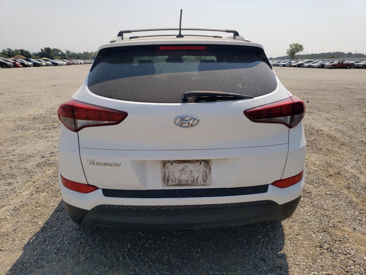 2017 Hyundai Tucson Limited VIN: KM8J33A46HU264015 Lot: 65330014