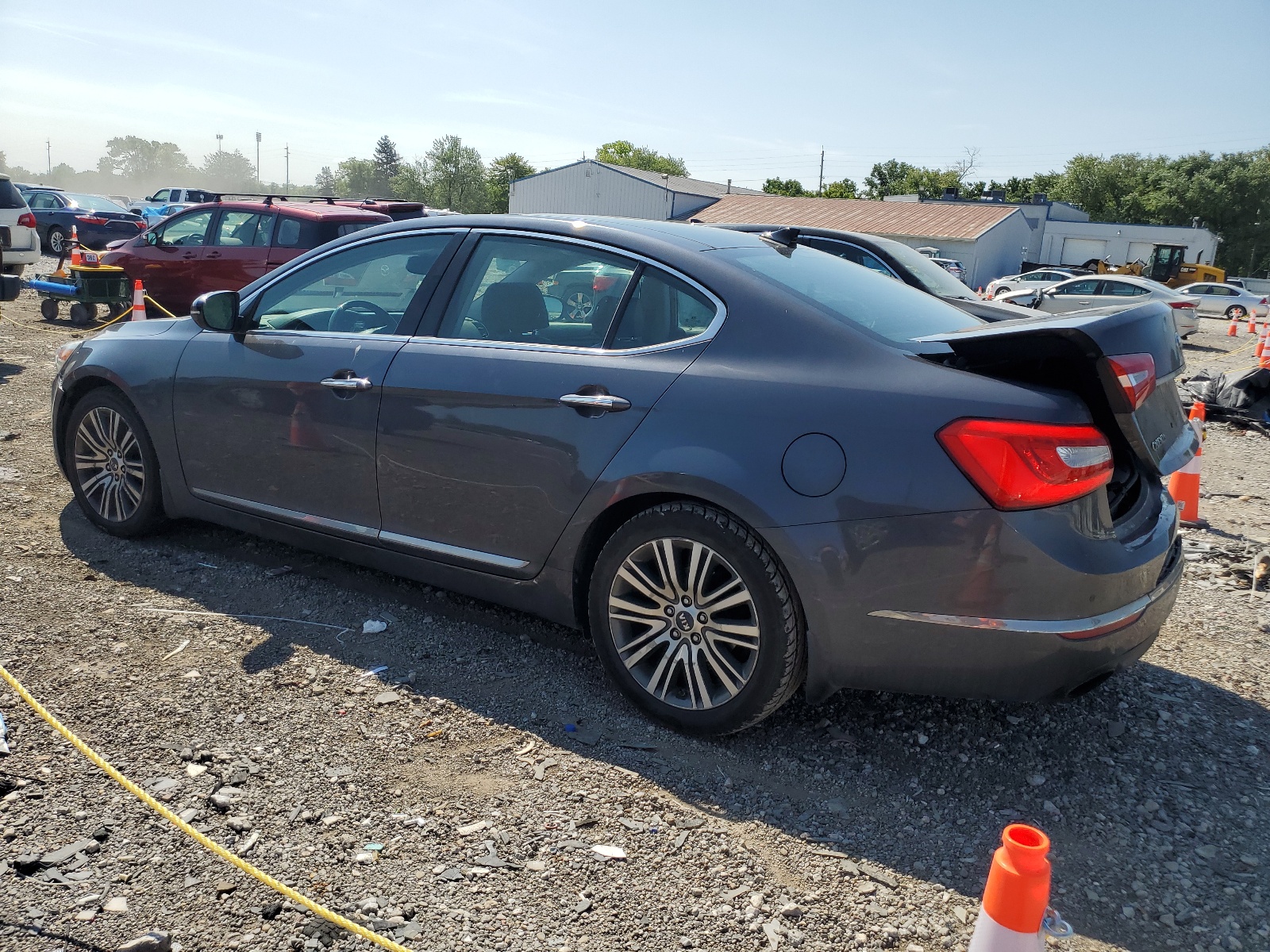 KNALN4D77E5150790 2014 Kia Cadenza Premium