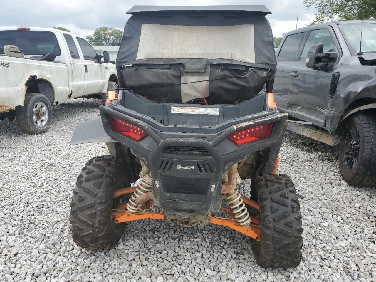 2017 Polaris Rzr S 1000 Eps VIN: 3NSVBE997HF916037 Lot: 67747344