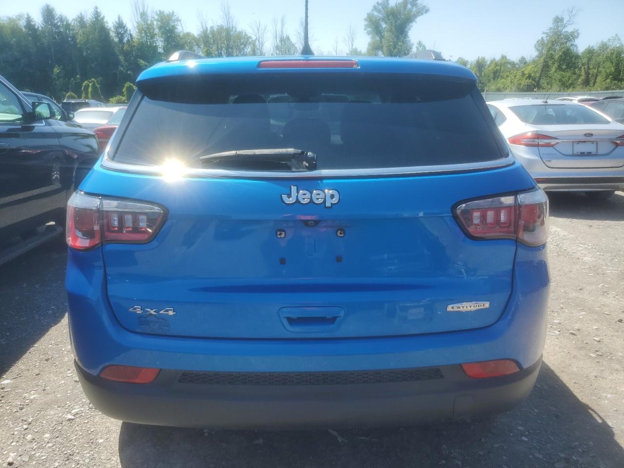 2019 Jeep Compass Latitude VIN: 3C4NJDBB9KT754447 Lot: 66312744