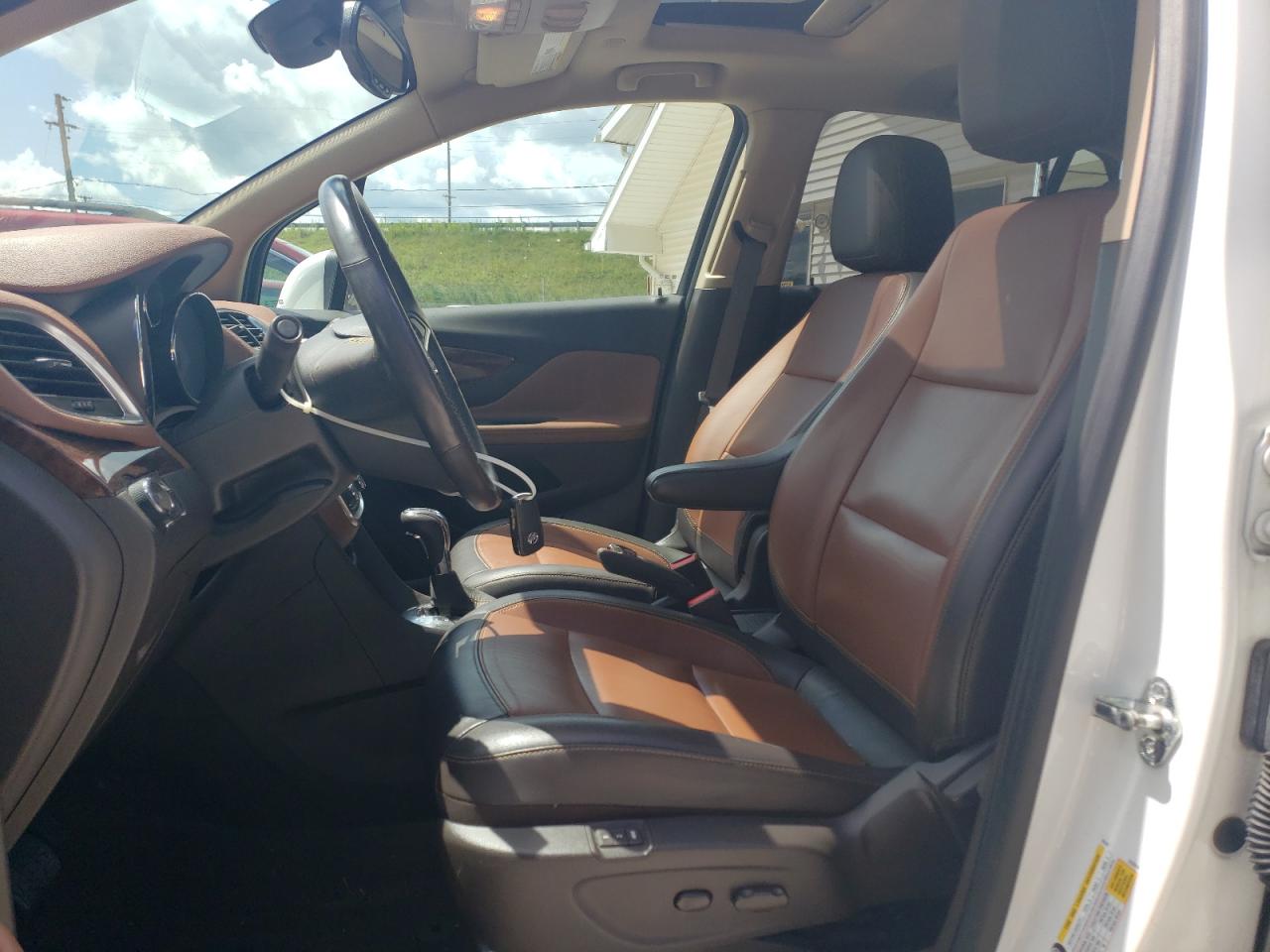 2016 Buick Encore VIN: KL4CJGSB3GB595162 Lot: 67023824