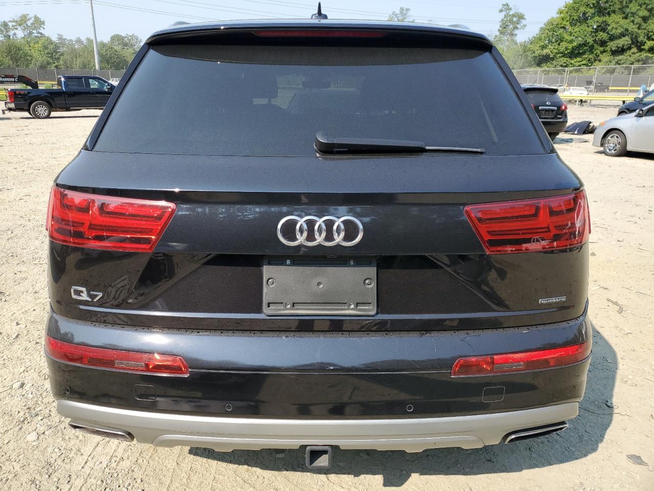 2018 Audi Q7 Premium Plus VIN: WA1LHAF71JD030757 Lot: 65446584