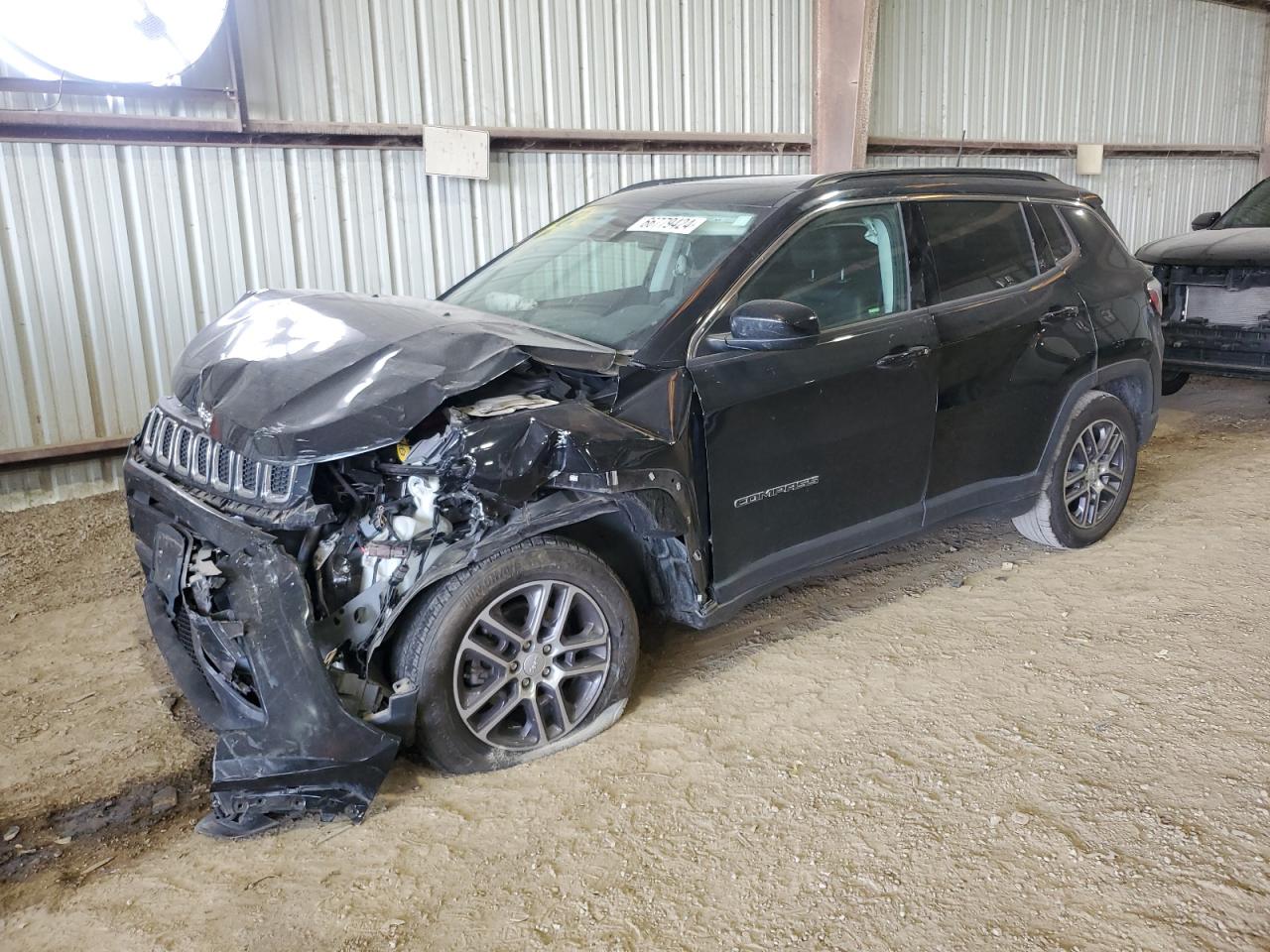 3C4NJCBB5LT257147 2020 JEEP COMPASS - Image 1