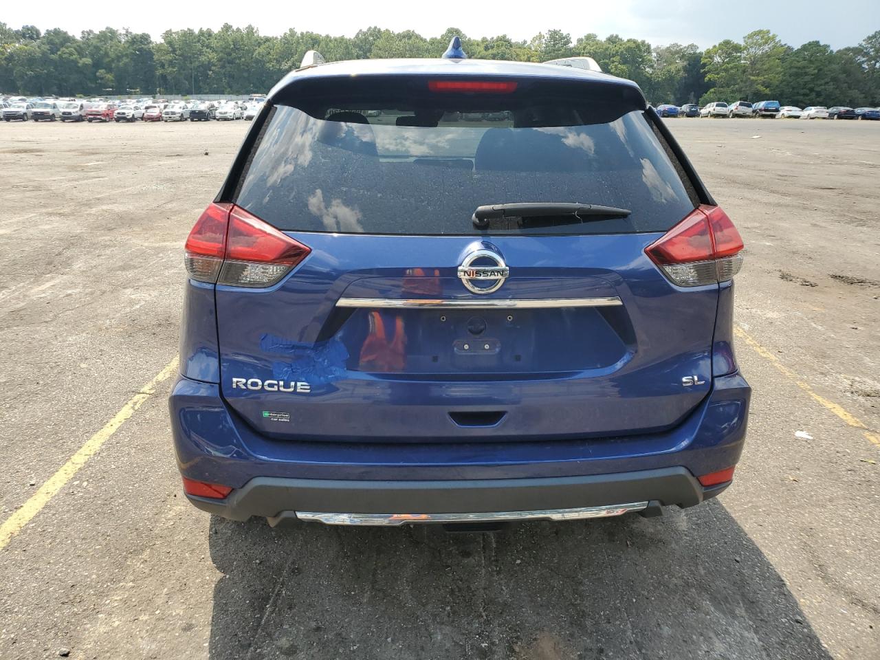 2018 Nissan Rogue S VIN: JN8AT2MTXJW464105 Lot: 66877304