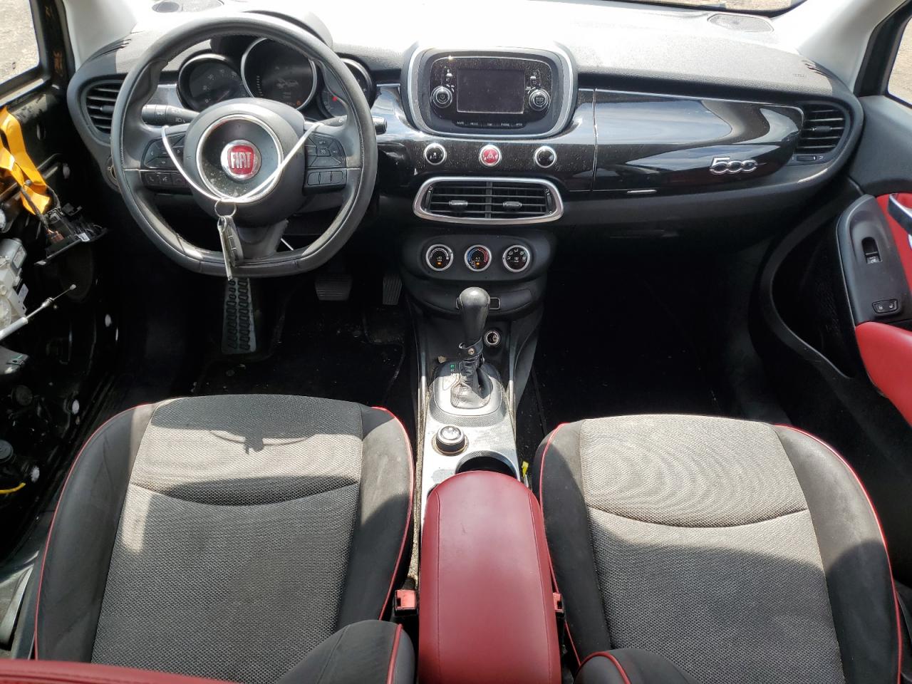 2016 Fiat 500X Easy VIN: ZFBCFXBT2GP460342 Lot: 65923484