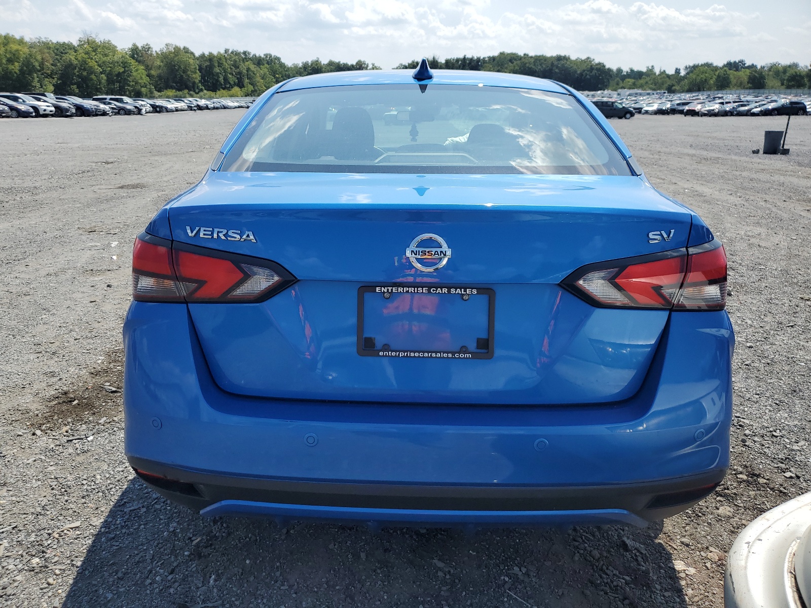 3N1CN8EV4ML854163 2021 Nissan Versa Sv