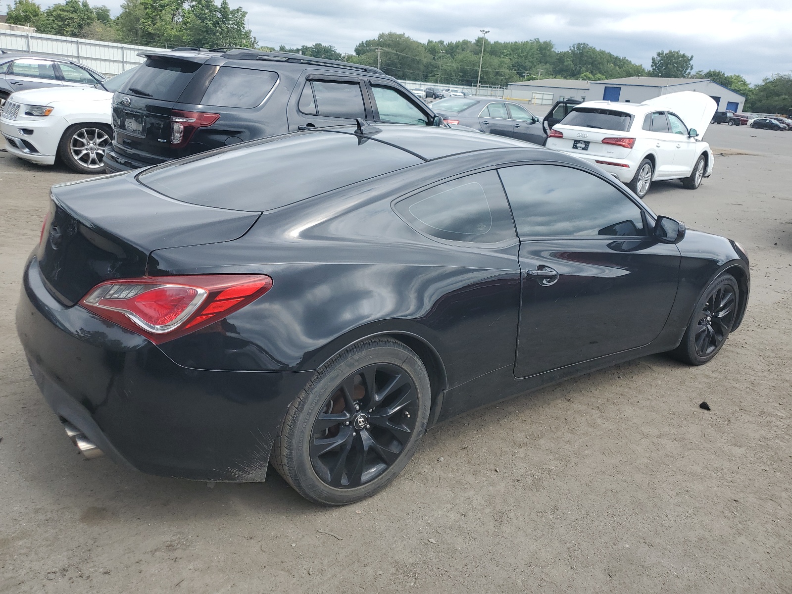 2013 Hyundai Genesis Coupe 2.0T vin: KMHHT6KD0DU092699