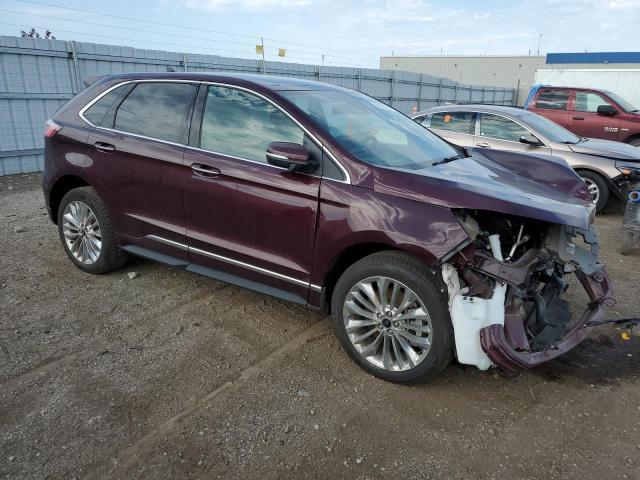  FORD EDGE 2021 Burgundy