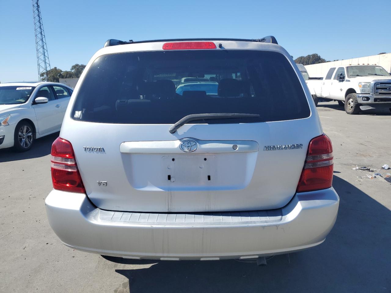 2001 Toyota Highlander VIN: JTEGF21A910023502 Lot: 66963294