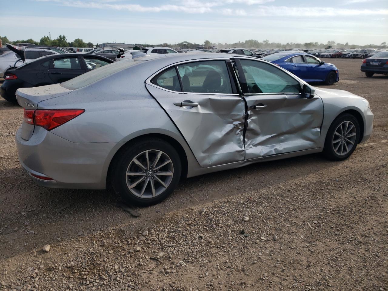 2020 Acura Tlx VIN: 19UUB1F33LA005941 Lot: 66576194