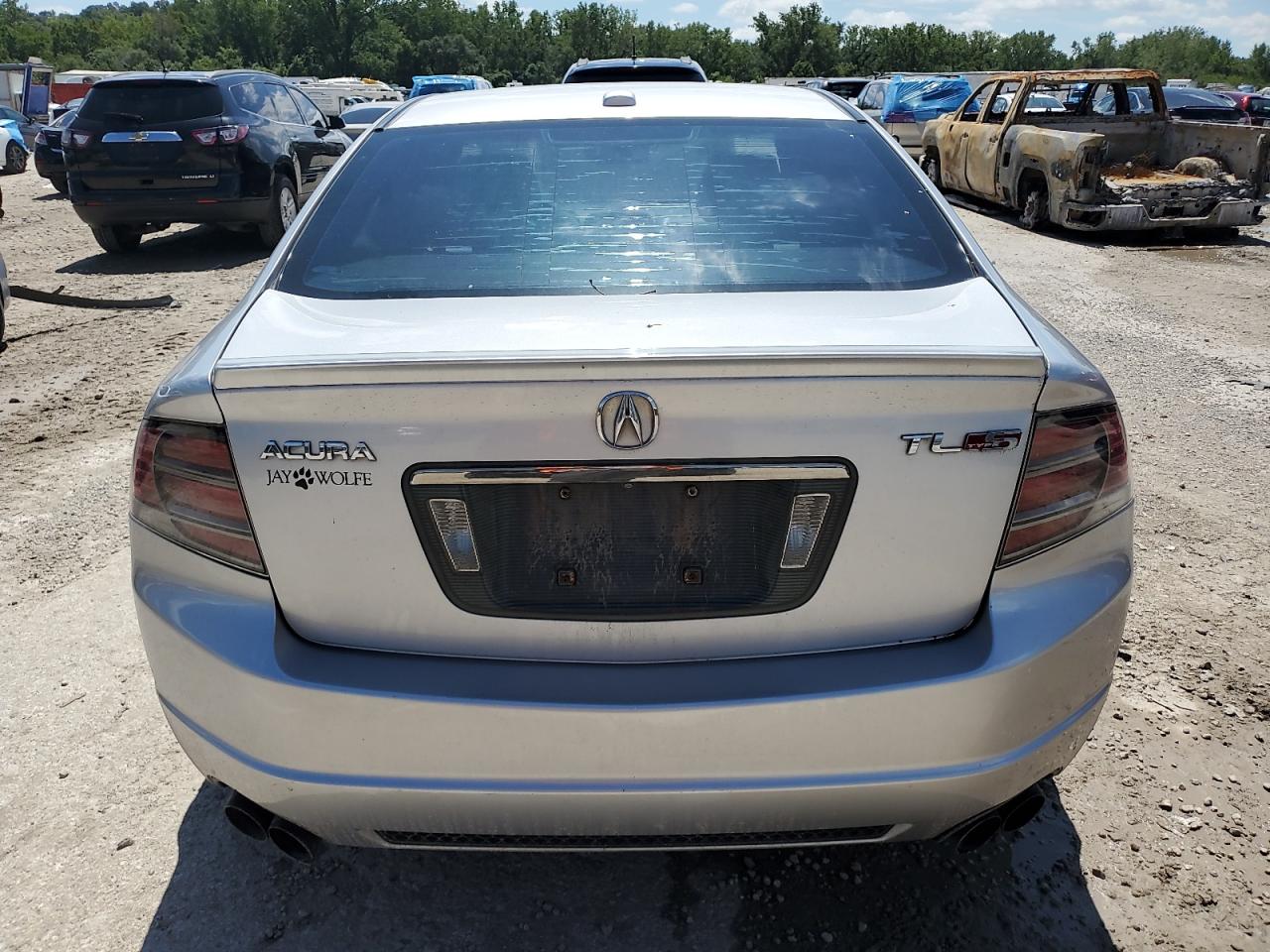 19UUA76507A044760 2007 Acura Tl Type S