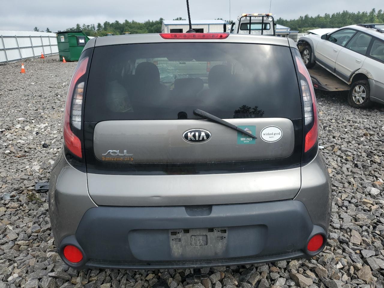 2015 Kia Soul VIN: KNDJN2A26F7194809 Lot: 68734524