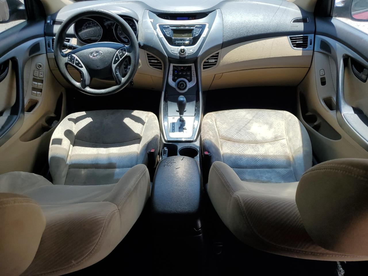 KMHDH4AE6CU388968 2012 Hyundai Elantra Gls