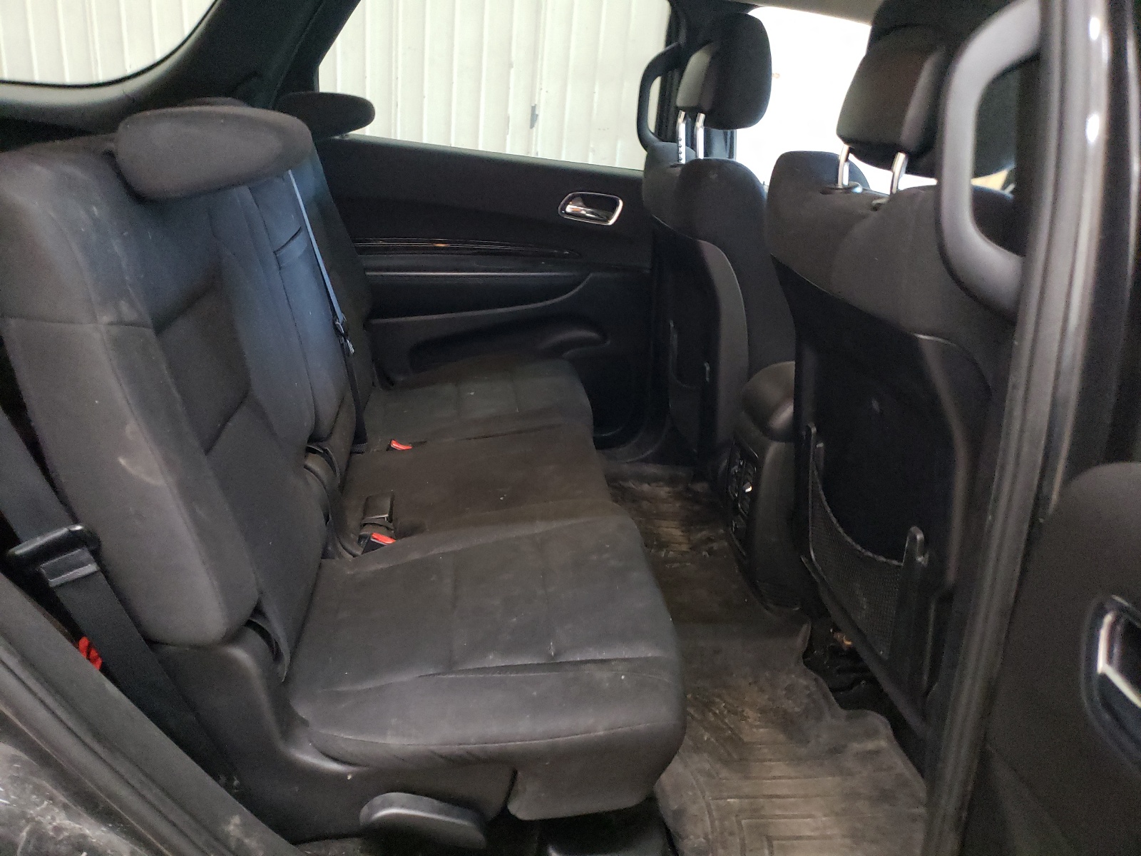 1D4RE4GG6BC699058 2011 Dodge Durango Crew