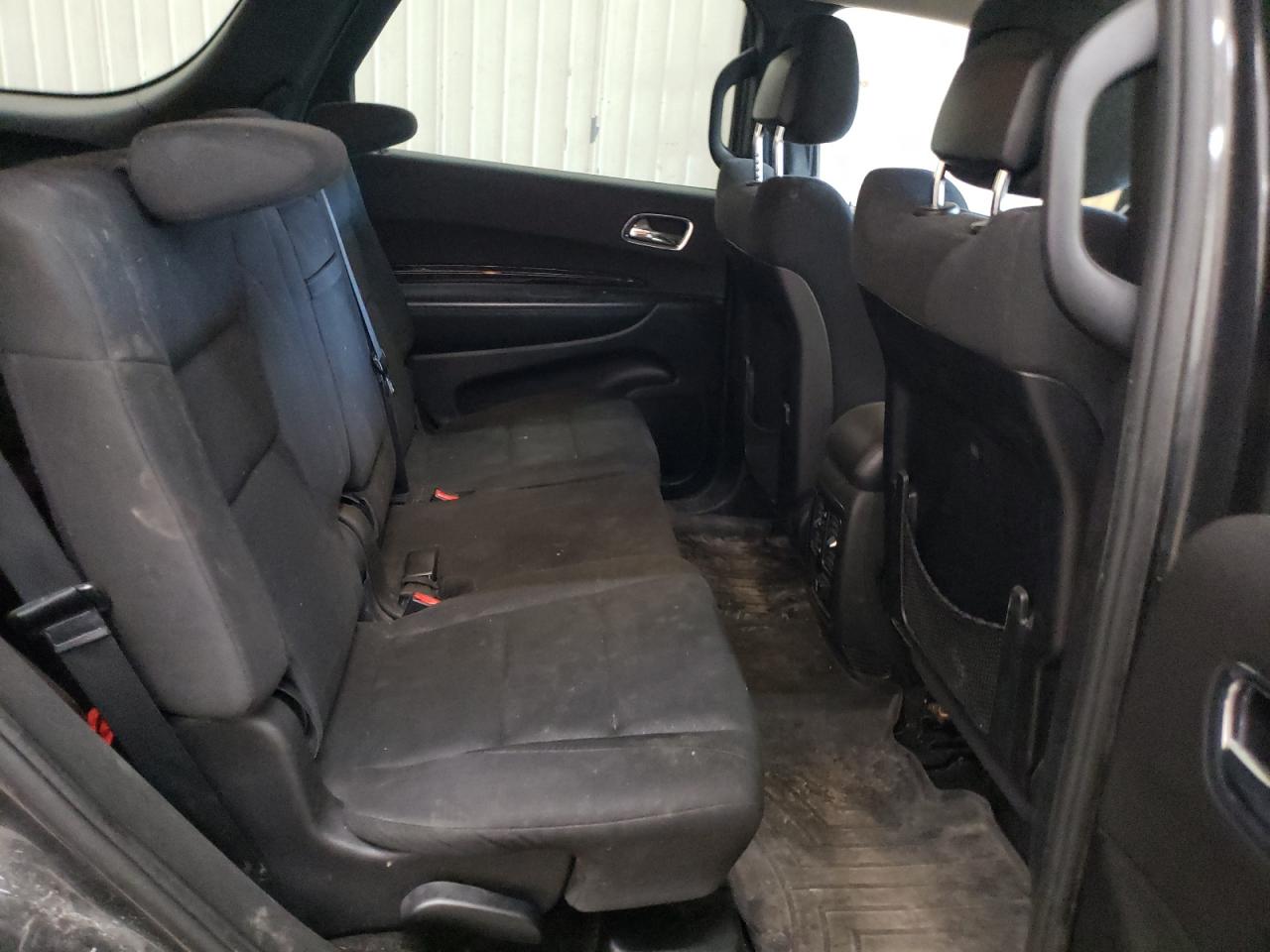 2011 Dodge Durango Crew VIN: 1D4RE4GG6BC699058 Lot: 66569714