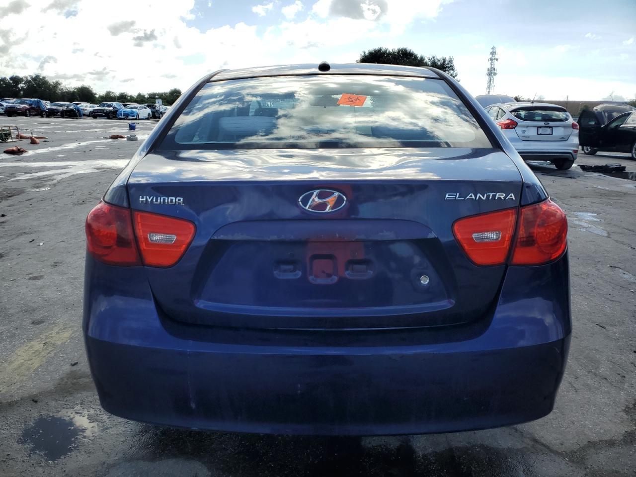 2008 Hyundai Elantra Gls VIN: KMHDU46D18U424066 Lot: 65931414