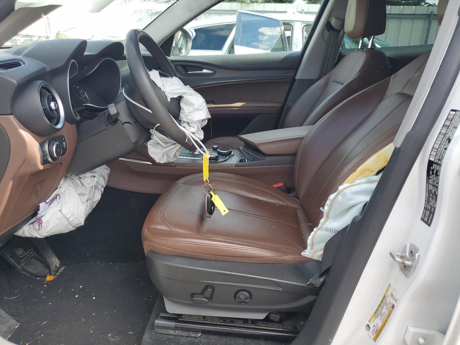 ZASPAKBN3K7C48602 2019 Alfa Romeo Stelvio Ti