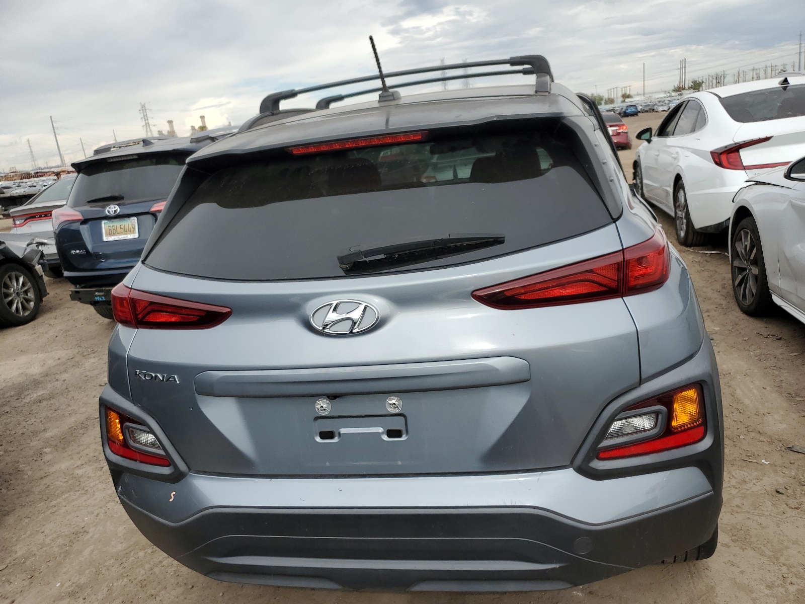 KM8K22AA5LU508673 2020 Hyundai Kona Sel