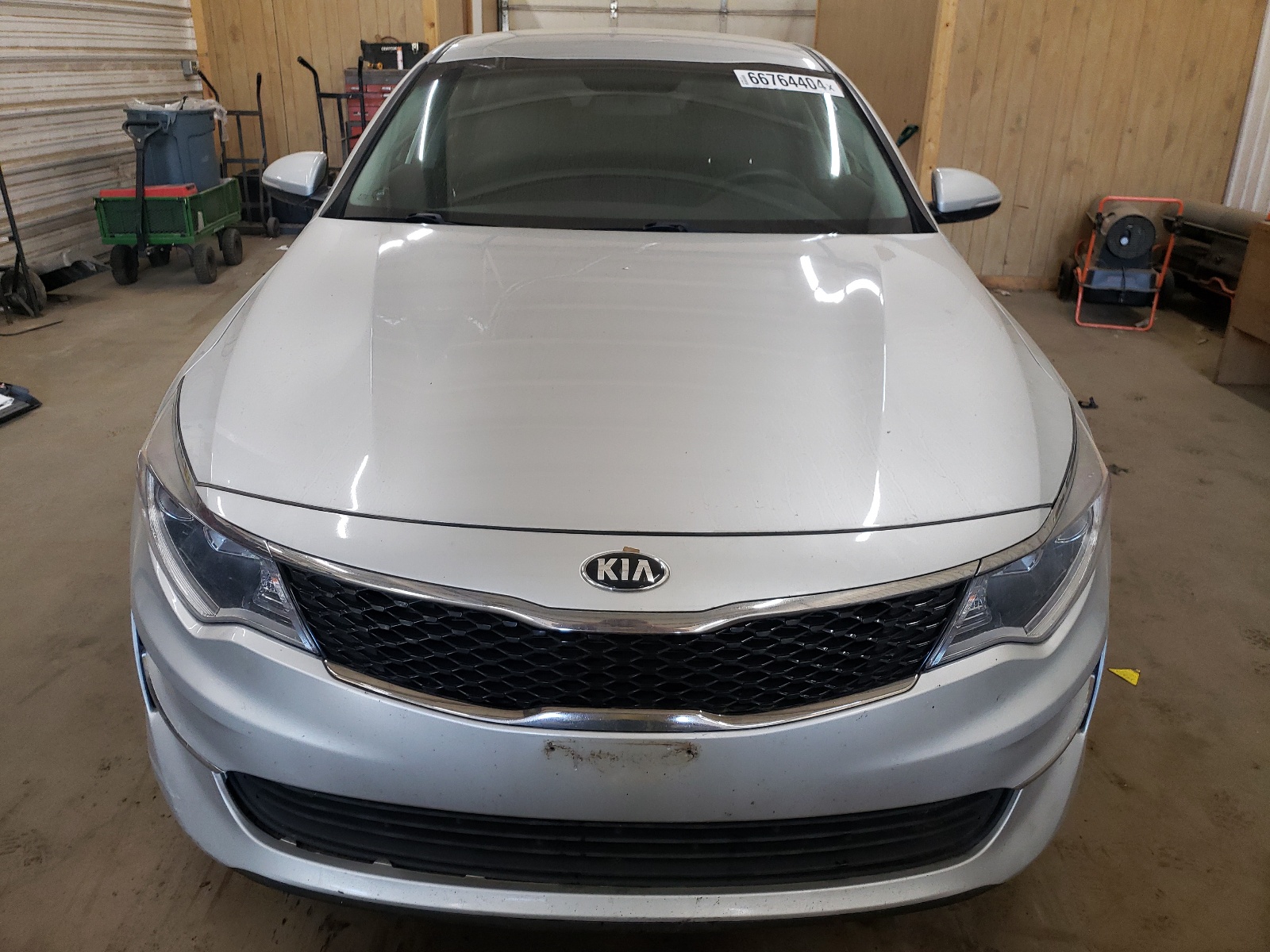 2018 Kia Optima Lx vin: 5XXGT4L39JG261176