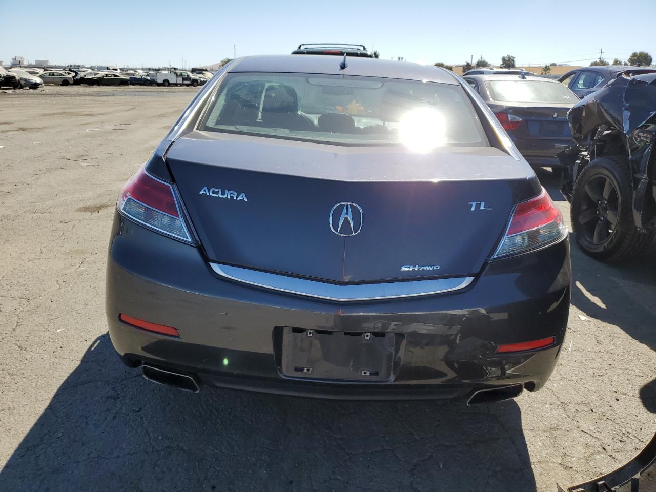 2012 Acura Tl VIN: 19UUA9F29CA001594 Lot: 67543004