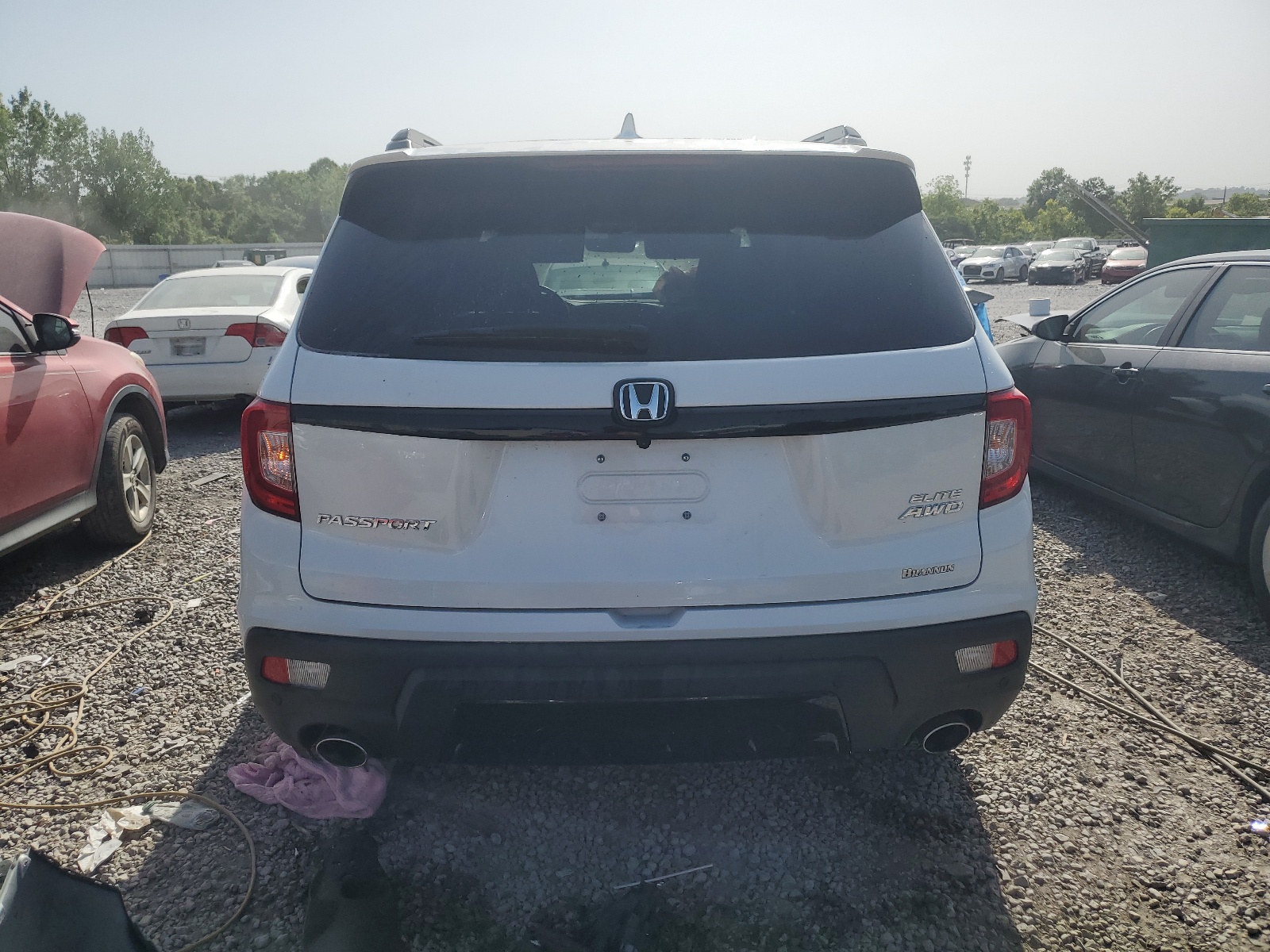 5FNYF8H00MB006280 2021 Honda Passport Elite