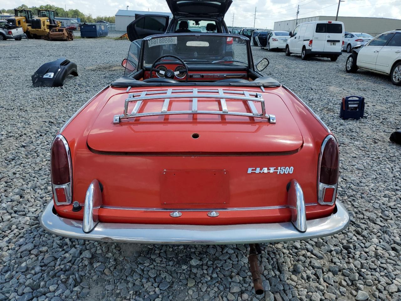 1965 Fiat All Models VIN: 118H034568 Lot: 66908164